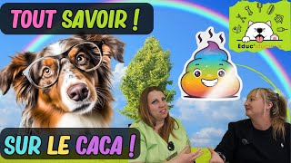 TOUT SAVOIR sur le CACA de mon CHIEN - Chien en BONNE SANTÉ ! SOS Chiens