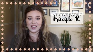 HONOR YOUR HEALTH WITH GENTLE NUTRITION | Intuitive Eating Principles