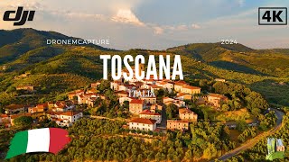 Toscana 2024 | Italia | 4K Cinematic Drone Footage Compilation | DJI Mini 4 Pro