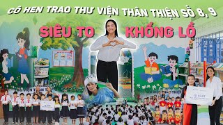 HEN khánh thành THƯ VIỆN thân thiện SIÊU TO tại Ninh Thuận | H'Hen Niê Official