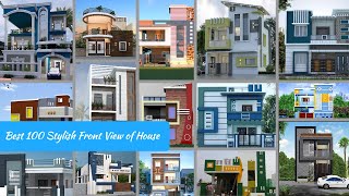 Small House Front Elevation Design || Front View Designs || Modern front Elevation Small Home Design