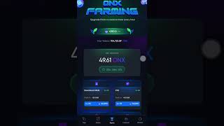 #Tap2Earn #Airdrop #ONUS fan made video for Claiming ONX. 10/view