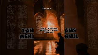 inilah 7 tanda seseorang meninggal khusnul khatimah#shorts#islam