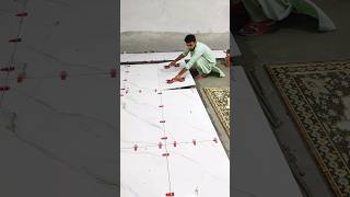 Amazing Floor Tile Fitting Skills Techniques #shorts #tiles #design