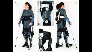 Self-Walking Robotic Exoskeletons By Combining AI and Wearable Cameras