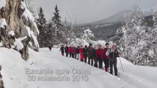 Prin zapada si vant - spre Oslea