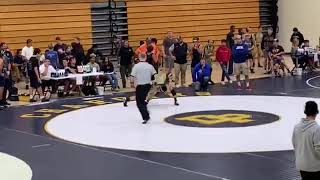 Wrestling Tournament, November 22, 2019