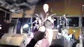 Shaman - Solo de Leo Mancini Pt.2 - Concierto en Guatemala 2009