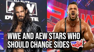 WWE & AEW Stars Who Should Join the Competition