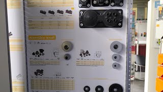 Elektroinstallation.  Service Pump Equipment.