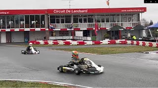 IAME Finals at Eindhoven Landsard dec 2021