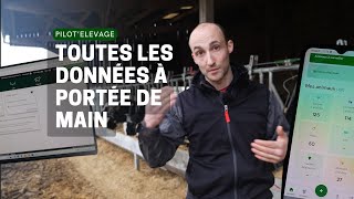 Toutes les données de son élevage à portée de main