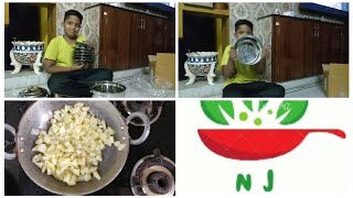 #Vlog /morning break fast / Idly cooker unboxing /Amazon product /ladyfinger fyr / NJ kitchen