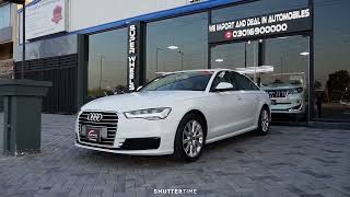 2017 Audi A6- Overview