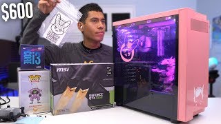 $600 Gaming PC Build - i3 8100 GTX 1050 (w/ Benchmarks) Coffee Lake