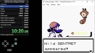 Pokemon Crystal NSC - 2:42:08