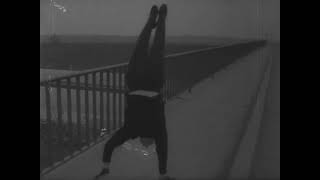 "Handwalking Champion of the World"  Ludwig Hofmaier “Handstand-Lucki” 1967