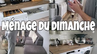 Menage du dimanche