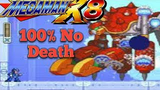 Megaman x8 Demake 100% No Death