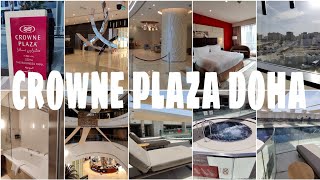 Crowne Plaza Doha The Business Park | 5 Star Hotel In Doha Qatar | Room Tour