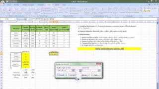 Problema de la Dieta con variables enteras resuelto con Solver de Excel.avi