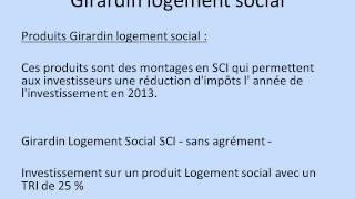 Girardin logement social