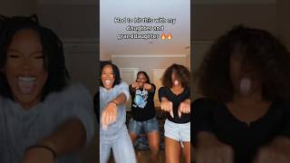 Too easy 🔥 #viral #blackgirlmagic #3generations #dance #tiktokviral #shorts #fyp