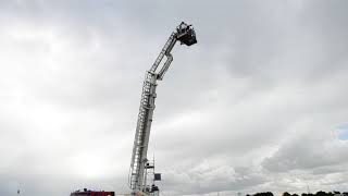 Nottinghamshire Fire & Rescue ALP in operation/flowing water