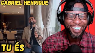 TU ÉS - GABRIEL HENRIQUE | EMOTIONAL COVER REACTION & REVIEW!