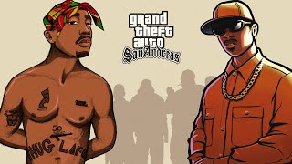 🔥2Pac Gangsta Mix 2022🔥 Best Of Gangster Rap GTA Music 2022🔥ft (2pac,Biggie,50cent,Dr Dre) | RAP MIX