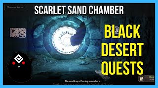 Scarlet Sand Chamber - Black Desert Online Quests