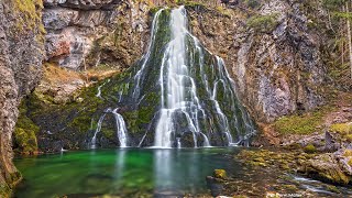 DJI Mavic Mini - Gollinger Wasserfall/Waterfall & Tauglfluss / Taugl River