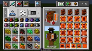 ADDON de MOCHILAS PARA MINECRAFT PE 1.21 - MEJORES ADDONS/MOD MOCHILA MINECRAFT PE