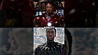 Iron Man vs Black Panther