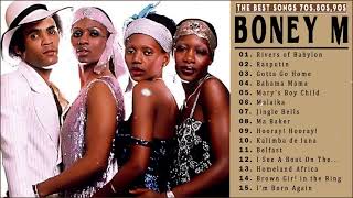 B.O.N.E.Y. .M. Greatest Hits Full Album - The Best of B.O.N.E.Y. .M. 2022