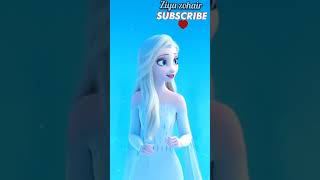 beautiful nd brave Elsa part 2 🤩#shorts/#youtubeshorts/#ziyazohair