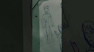 eu virei desenho