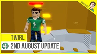 Twirl - 2nd August Update | Tower of Hell | Roblox