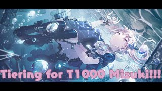 Tiering for T1000 Mizuki in Worldlink!!! If you want to friend me 546699254563950595