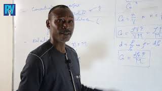 Cours de P.C avec M.Diop : Solution Aqueuse