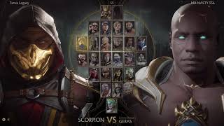 Mortal Kombat™ 11 #Online KOTH #VID 1 #XBOX ONE X #4K #HDR #FT MR NASTY 336 & Nelway215 nP