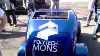 La Faculté Polytechnique (UMONS) participe à l'Eco Marathon Shell (2)