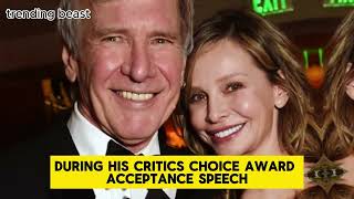 Harrison Ford supports Calista Flockhart in a variety of ways | trending beast