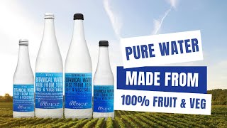 Water Made From 100% Fruit And Vegetables