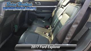 Certified 2017 Ford Explorer Sport 4WD, Coatesville, PA 220036A