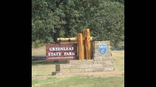 Greenleaf State Park - Braggs, Oklahoma