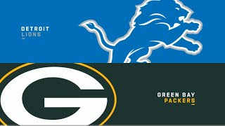 Madden 24 - Lions (2-1) vs. Packers (3-0) NFL Season Simulation Week 4