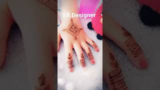 Lovely mehndi design