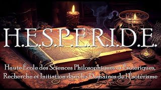 Projet E.D.E.N. qui devient H.E.S.P.E.R.I.D.E.