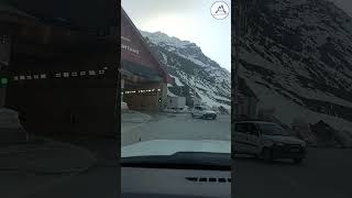 Driving In Himalayas | Atal tunnel | Driving Status #manali #mysterioustraveller  #lahulspiti